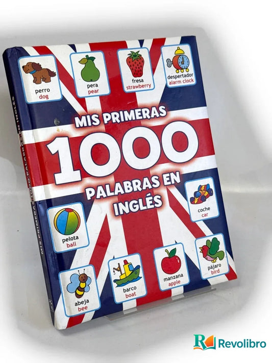 Portada de Mis primeras 1000 palabras en inglés de S.l. Bicom, libro de segunda mano