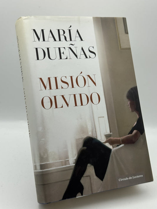 Misión olvido - María Dueñas - Portada