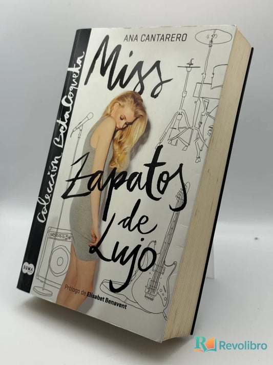 Portada de Miss Zapatos de Lujo de Ana Cantarero, libro de segunda mano