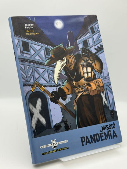 Portada de Missió Pandèmia - Jacobo Feijóo, Martín Rodríguez de Jacobo Feijóo, libro de segunda mano