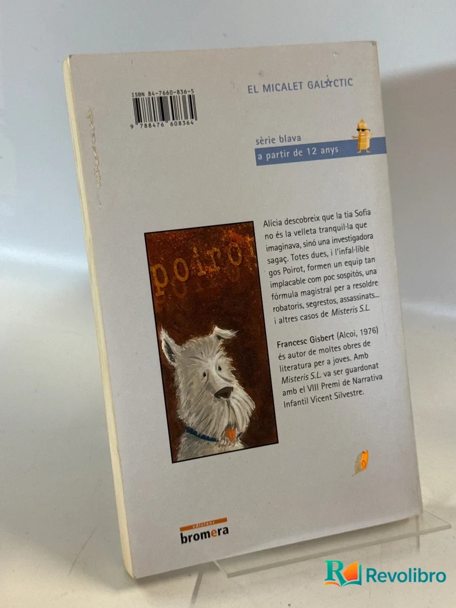 Foto 2 de Misteris S.L de Francesc Gisbert Muñoz, libro de segunda mano