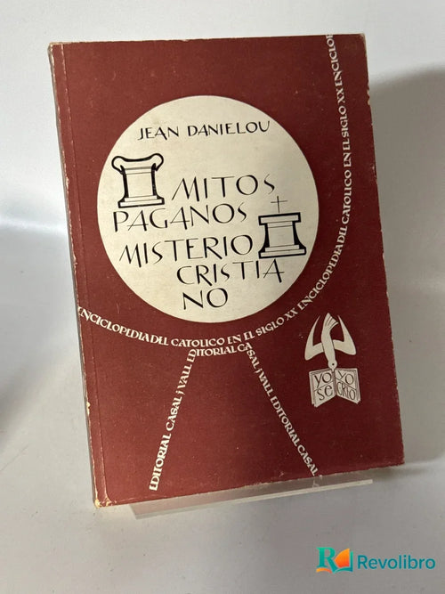 Portada de Mitos, paganos y misterio cristiano de Jean Daniélou, libro de segunda mano