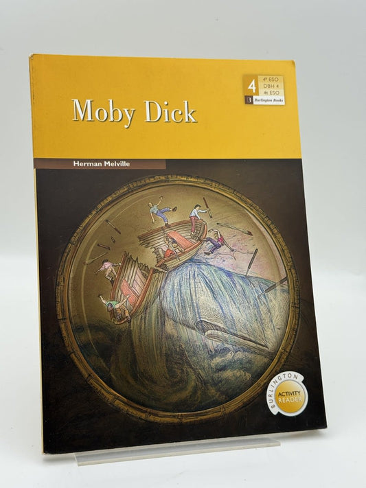 MOBY DICK 4ªESO  - Portada