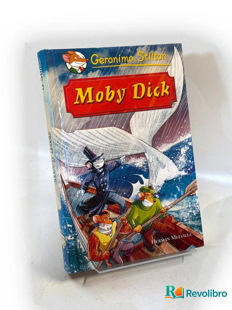 Moby Dick, libro de segunda mano