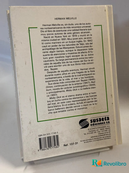 Foto 2 de Moby Dick de Herman Melville, libro de segunda mano