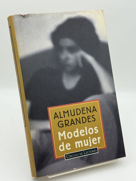 Modelos de mujer - Almudena Grandes - Portada