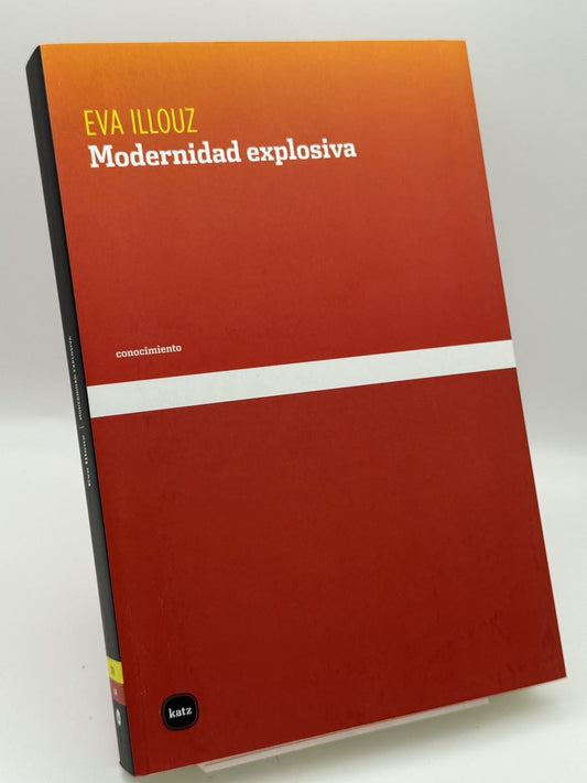 Modernidad explosiva - Portada