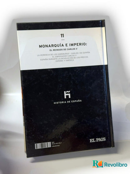 Foto 2 de Monarquía e imperio: El reinado de Carlos V920 de Manuel Fernández Álvarez, libro de segunda mano