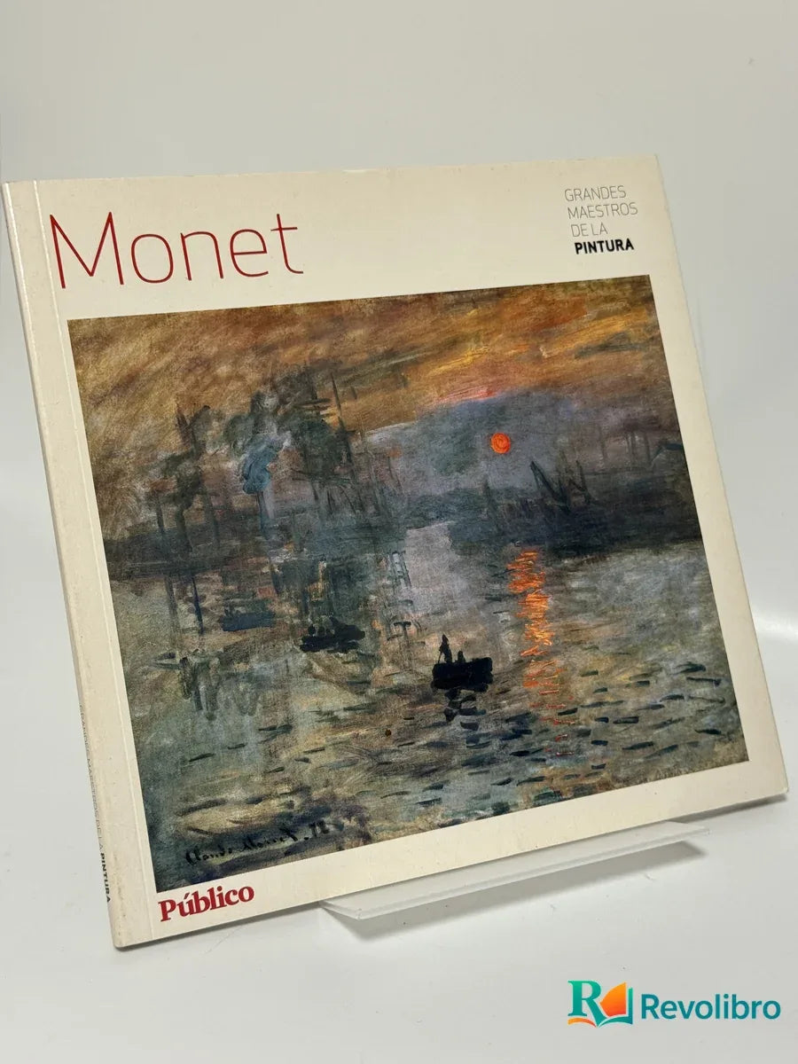Portada de Monet de Público, libro de segunda mano