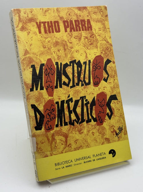 Monstruos domésticos - Ytho Parra - Portada
