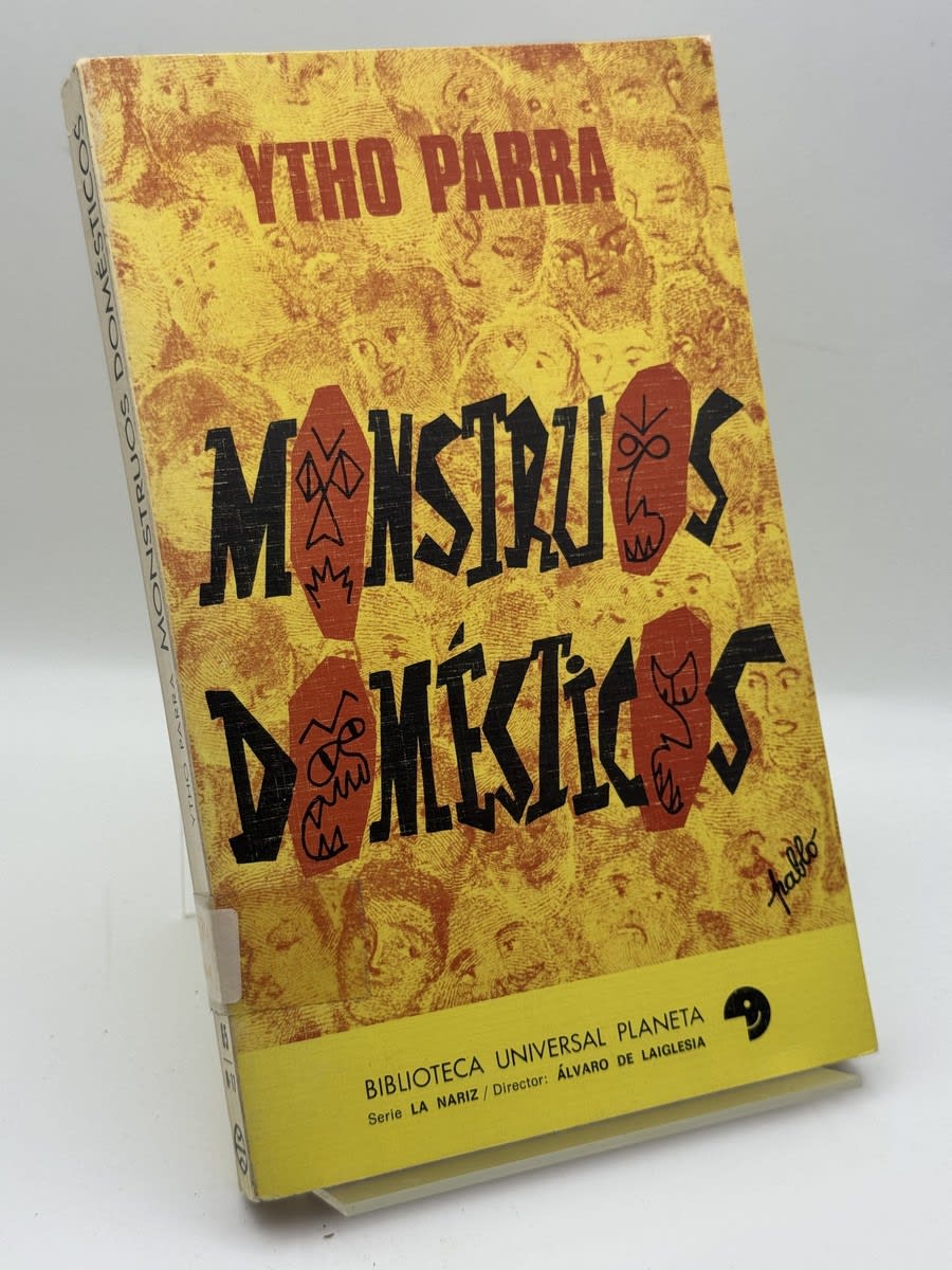 Portada de Monstruos domésticos - Ytho Parra de Ytho Parra, libro de segunda mano