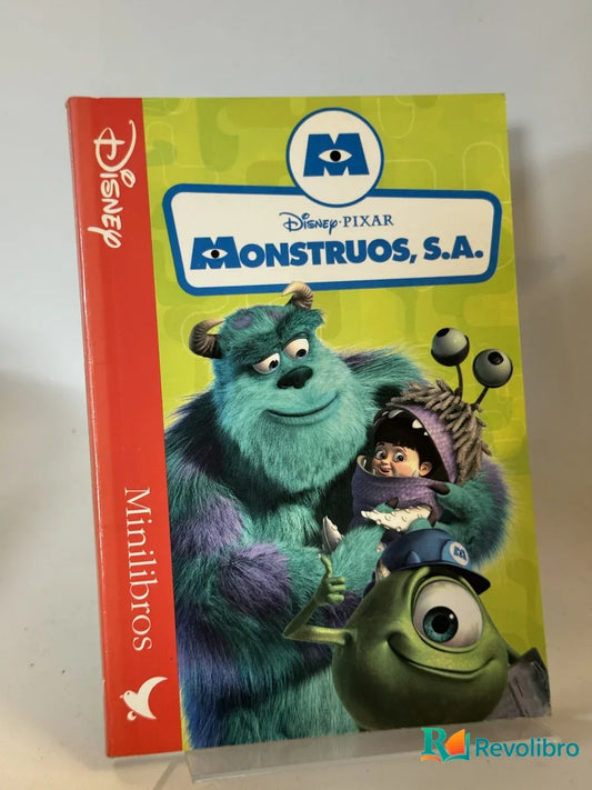 Portada de Monstruos, S.A. de no disponible, libro de segunda mano