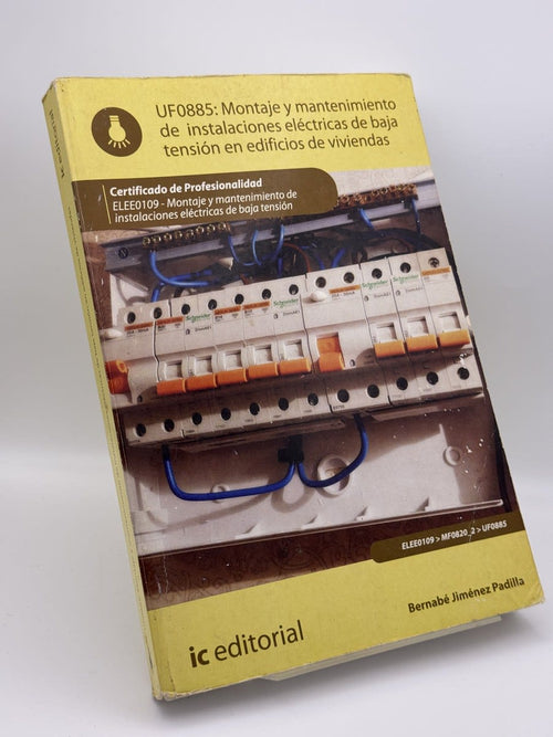 Montaje y mantenimiento de instalaciones eléctricas - Bernabé Jiménez Padilla - Portada