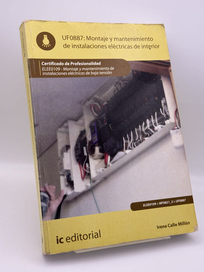 Montaje y mantenimiento de instalaciones eléctricas de inte... - Irene Calle Mil - Portada