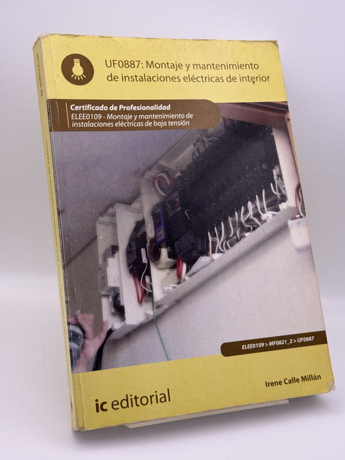 Montaje y mantenimiento de instalaciones eléctricas de inte... - Irene Calle Mil - Portada