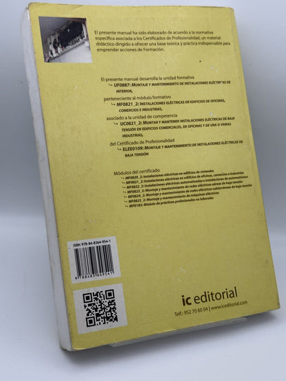 Montaje y mantenimiento de instalaciones eléctricas de inte... - Irene Calle Mil - Imagen 2