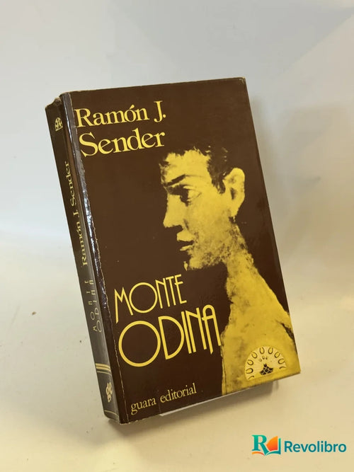 Portada de Monte Odina de Ramon J. Sender, libro de segunda mano
