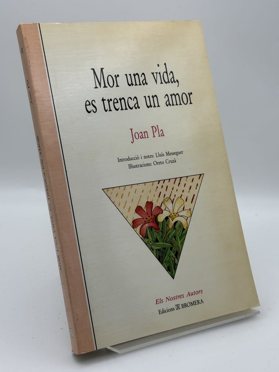 Mor una vida, es trenca un amor - Portada