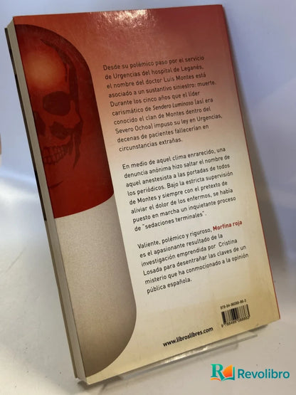Foto 2 de Morfina Roja de Cristina Losada, libro de segunda mano