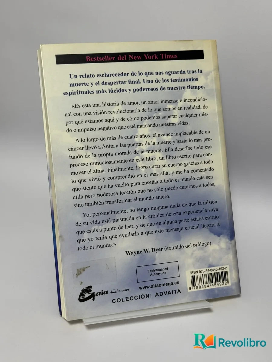 Foto 2 de Morir para ser yo de Anita Moorjani, libro de segunda mano