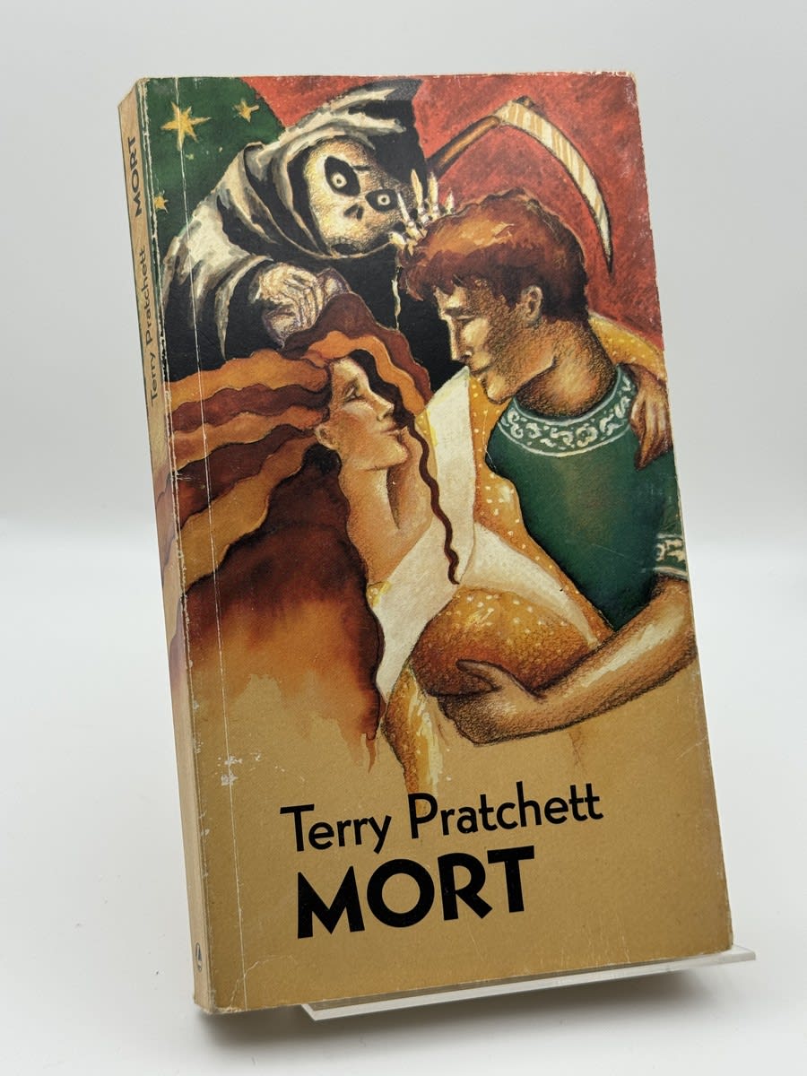Portada de Mort - Terry Pratchett de Terry Pratchett, libro de segunda mano