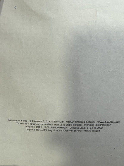 Mortadelo 152 siglo XX, qué progreso!  Primera edición - Foto 2