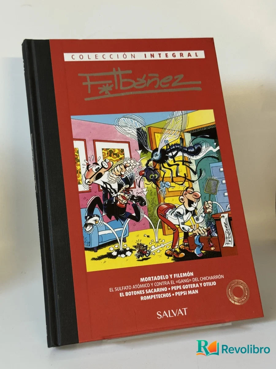 Portada de Mortadelo y Filemón 1969 de no disponible, libro de segunda mano