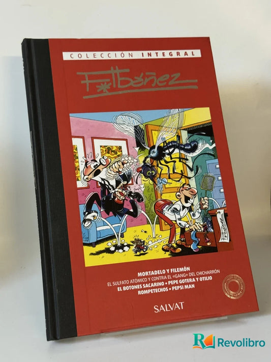 Portada de Mortadelo y Filemón 1969 de no disponible, libro de segunda mano