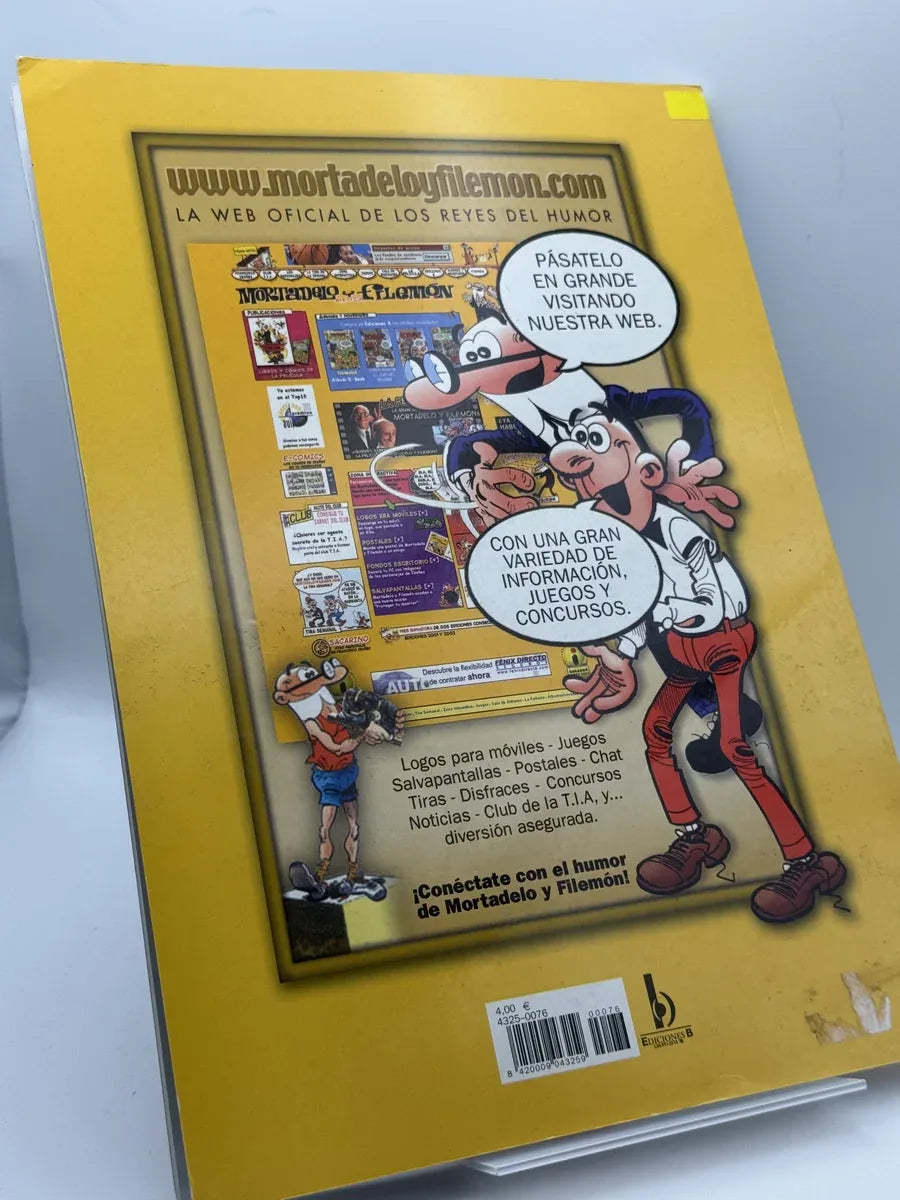 Mortadelo y Filemón Barcelona 92 de Francisco Ibáñez | Segunda mano - Foto 2
