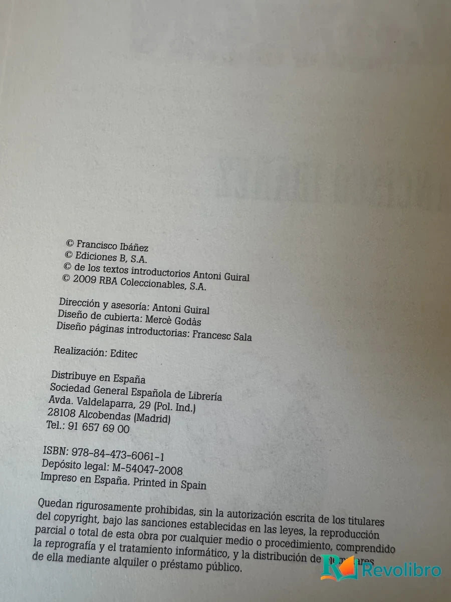 Foto 2 de Mortadelo y Filemón de Francisco Ibáñez, libro de segunda mano