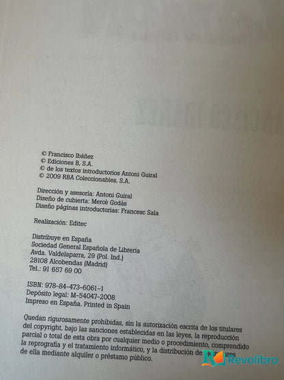 Foto 2 de Mortadelo y Filemón de Francisco Ibáñez, libro de segunda mano