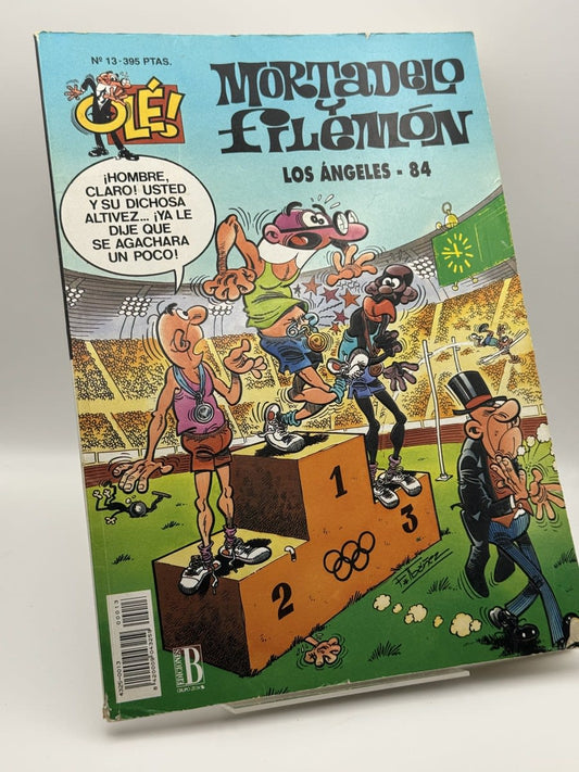 Mortadelo y Filemón Los Ángeles - 84 (Olé! Mortadelo 13) - Portada
