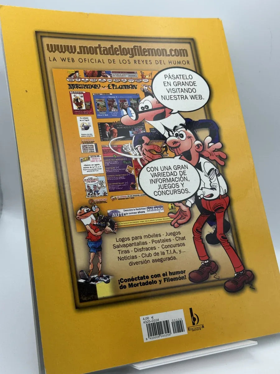 Mortadelo y Filemón: Los inventos del profesor Bacterio de Francisco Ibáñez | Segunda mano - Foto 2