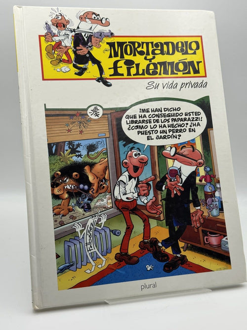 Portada de Mortadelo y Filemón Su vida privada - Francisco Ibáñez de Francisco Ibáñez, libro de segunda mano