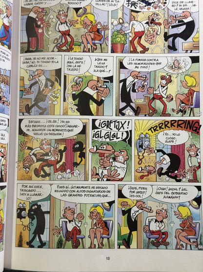 Mortadelo y Filemón Su vida privada - Foto 2
