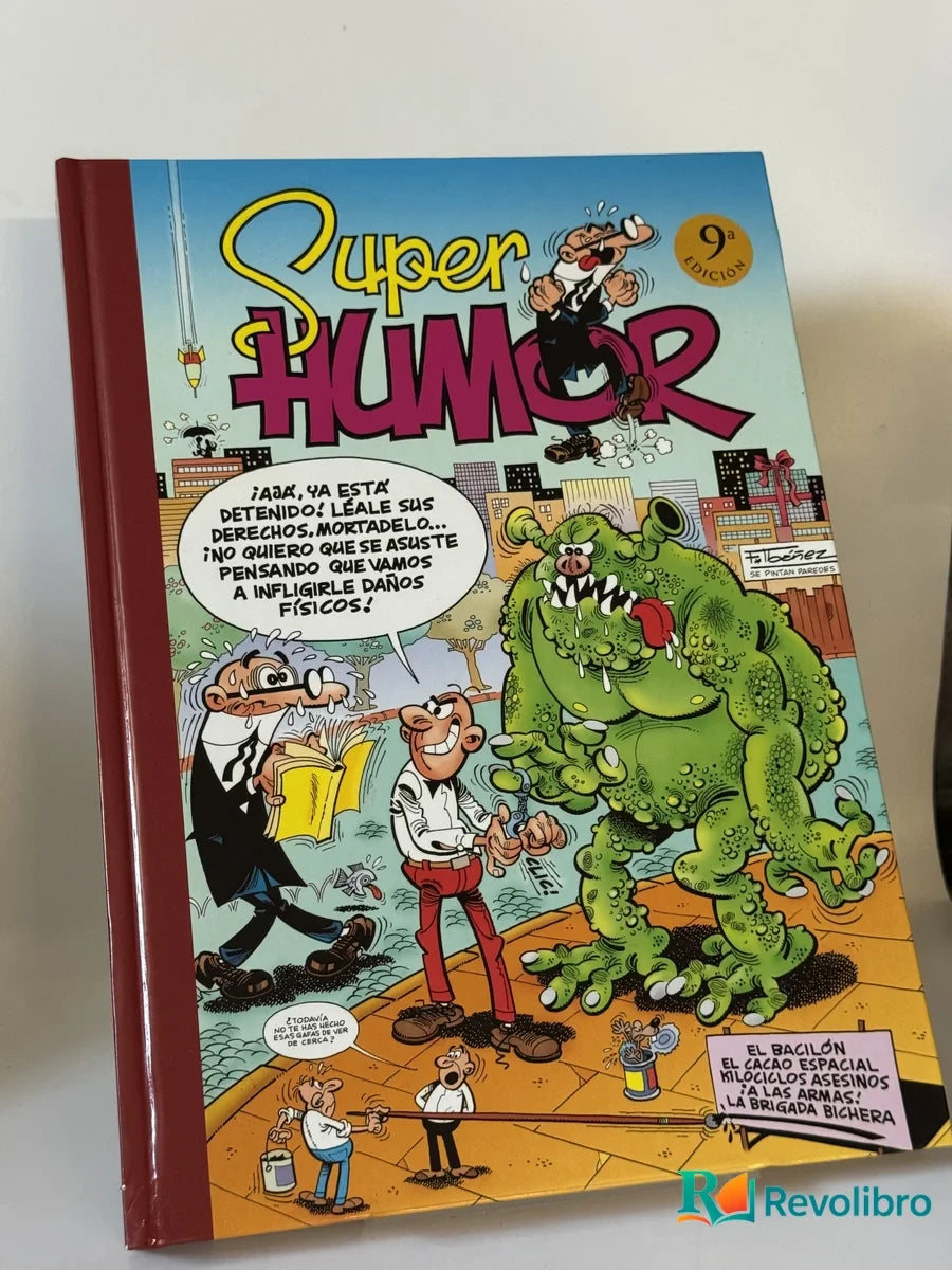 Portada de Mortadelo y Filemón . Super Humor 31 de Francisco Ibáñez, libro de segunda mano