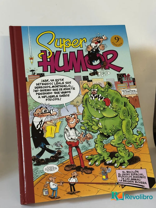 Portada de Mortadelo y Filemón . Super Humor 31 de Francisco Ibáñez, libro de segunda mano