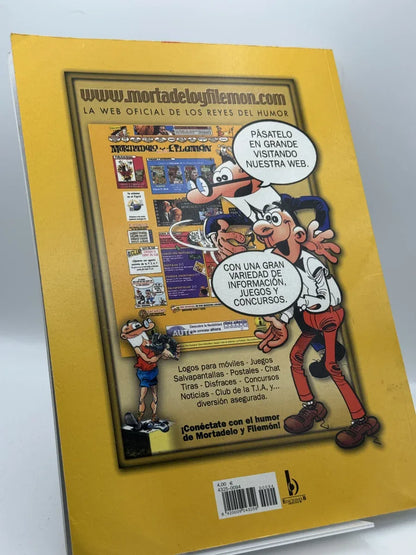 Mortadelo y Filemón: Valor y... ¡Al toro! de Francisco Ibáñez | Segunda mano - Foto 2