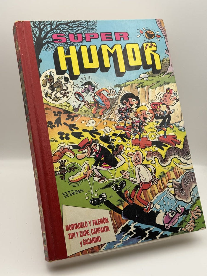 Mortadelo y Filemón y el botones Sacarino - F. Ibánez