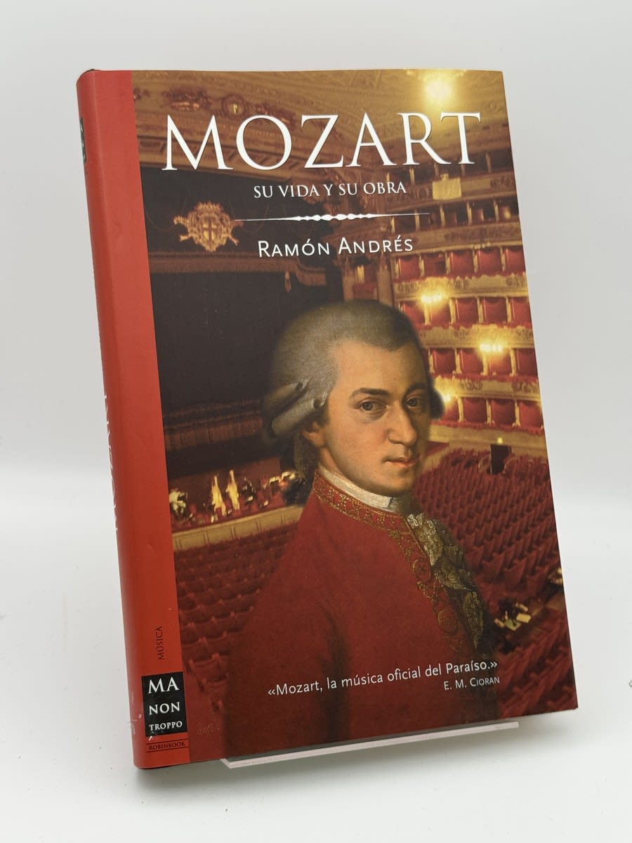 Mozart, Su Vida Y Su Obra - Portada