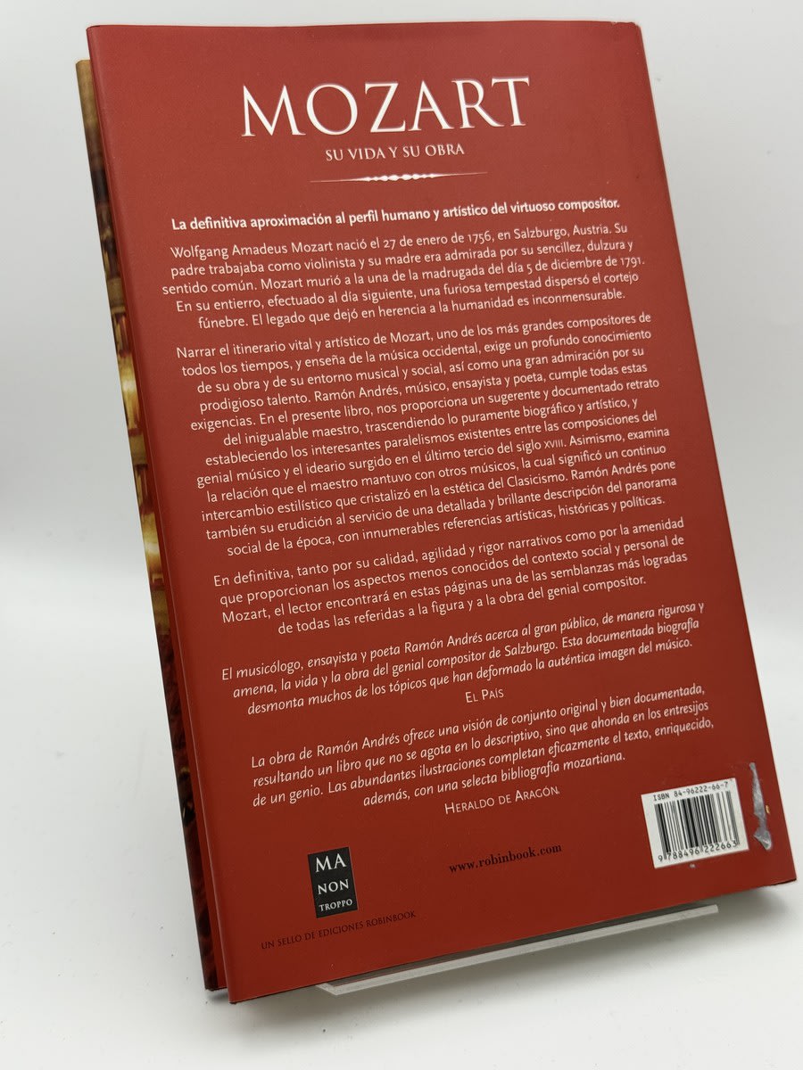 Mozart, Su Vida Y Su Obra - Imagen 2