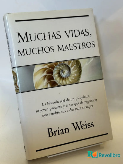 Portada de Muchas vidas, muchos maestros de Brian Weiss, libro de segunda mano