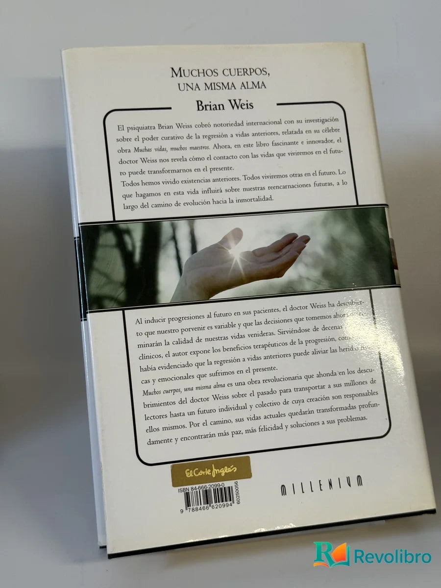 Foto 2 de Muchos cuerpos, una misma alma de Brian Weiss, libro de segunda mano