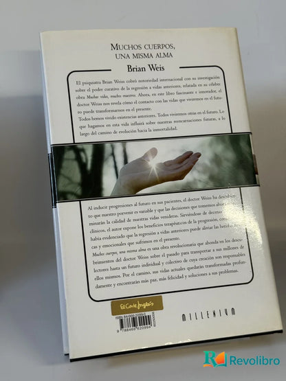 Foto 2 de Muchos cuerpos, una misma alma de Brian Weiss, libro de segunda mano