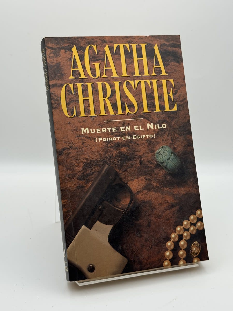 Muerte en el Nilo - Agatha Christie - Portada