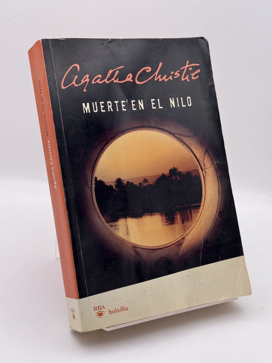Muerte en el Nilo - Portada