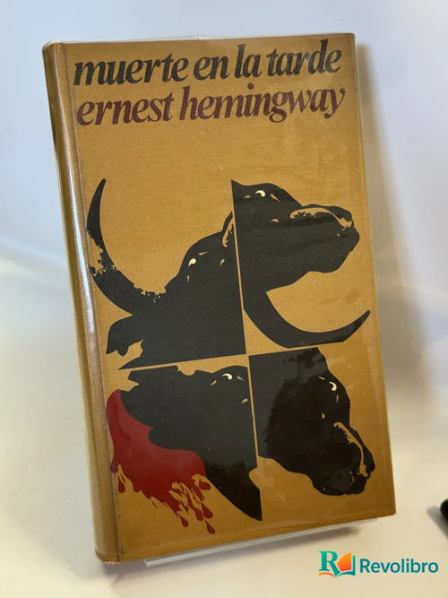 Portada de muerte en la tarde de ernest hemingway, libro de segunda mano