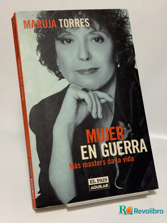 Portada de Mujer en guerra de Maruja Torres, libro de segunda mano