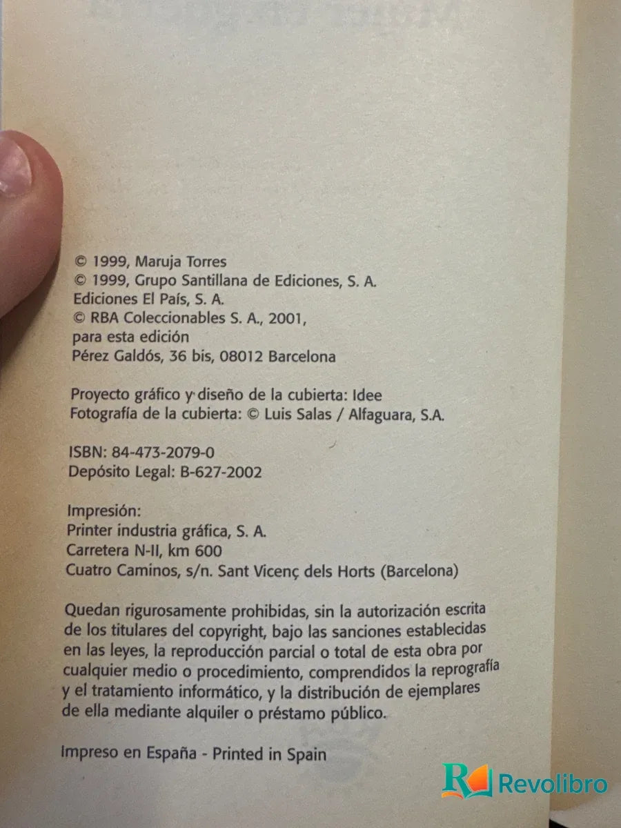 Foto 3 de Mujer en guerra de Maruja Torres, libro de segunda mano