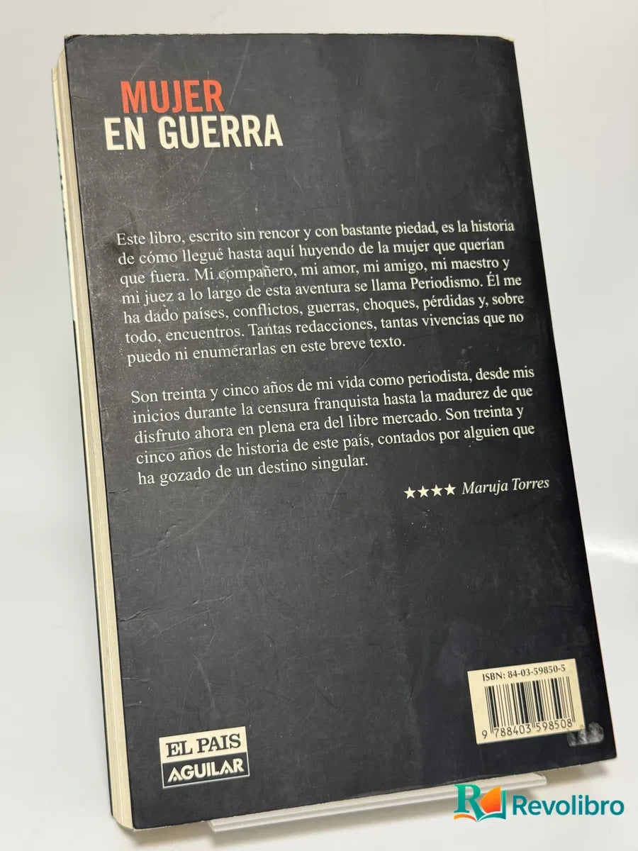 Foto 2 de Mujer en guerra de Maruja Torres, libro de segunda mano